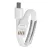 Akyga AK-AD-34 USB-AF/microUSB-B adapter cable 0,23m White