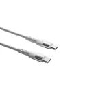 Akyga AK-USB-39 60W USB 2.0 type C cable 0,5m White
