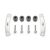 Noctua NM-AM5/4-MP83 Mounting Kit