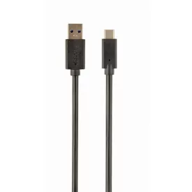   Gembird CCP-USB3-AMCM-0.1M USB 3.0 AM to Type-C cable 0,1m Black