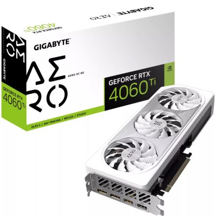 Gigabyte RTX4060 TI AERO OC 8G