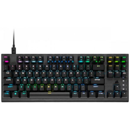 Corsair K60 Pro TKL RGB Tenkeyless Optical-Mechanical Gaming Keyboard Black US