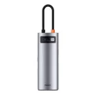 Baseus 7in1 USB-C Docking Station Grey