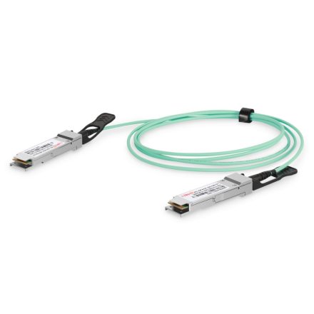 Digitus 100G QSFP28 Active Optical Cable 3m Green 