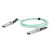 Digitus 100G QSFP28 Active Optical Cable 3m Green 