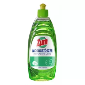 Mosogatószer ZUM zöld citromos 500 ml