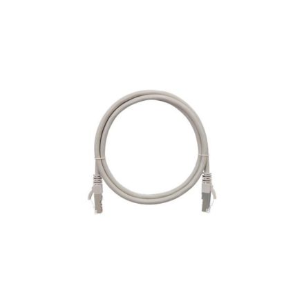 NIKOMAX CAT5e F-UTP Patch Cable 1m Grey