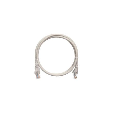 NIKOMAX CAT5e U-UTP Patch Cable 1m Grey