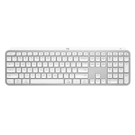 Logitech MX Keys S Keyboard Pale Grey US