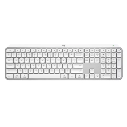 Logitech MX Keys S Keyboard Pale Grey US