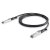 Digitus QSFP+ 40G DAC cable 5m Black