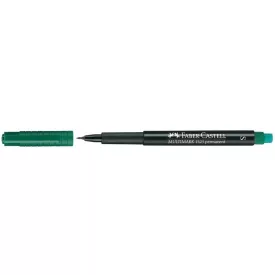 Alkoholos marker FABER-CASTELL Multimark 1523 S 0,4 mm zöld