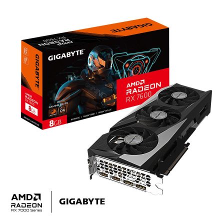 Gigabyte RX7600 GAMING OC 8G