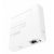Mikrotik GPEN11 PoE injector that can be mounted on a wall White