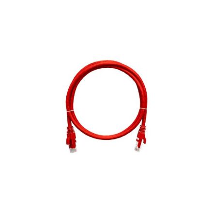 NIKOMAX CAT6 U-UTP Patch Cable 1m Red