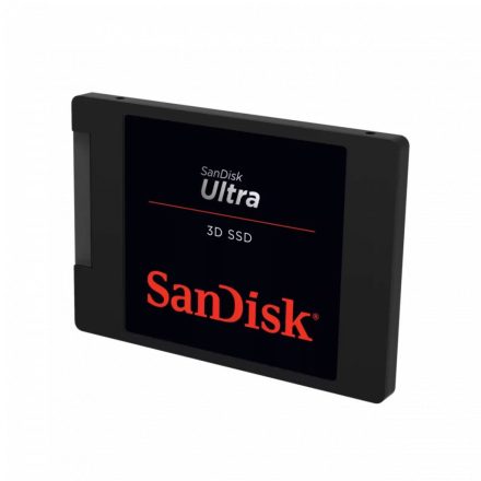 Sandisk 500GB 2,5" SATA3 Ultra 3D