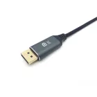 EQuip USB-C to DisplayPort 8K/60Hz cable 2m Black