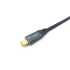 EQuip USB-C to DisplayPort 8K/60Hz cable 2m Black