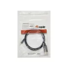 EQuip USB-C to DisplayPort 8K/60Hz cable 2m Black