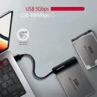 AXAGON ADSA-FP2A USB-A 5Gbps SLIM adapter for 2,5" SSD/HDD