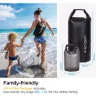 Spigen Aqua Shield WaterProof Dry Bag 20L + 2L A630 Black