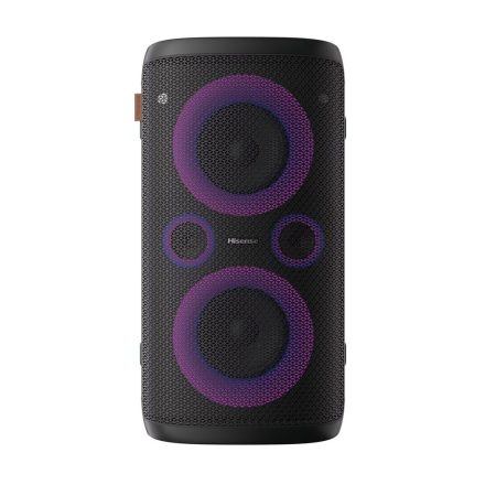 Hisense Party Rocker One Bluetooth Speaker + Microphone Black 