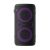 Hisense Party Rocker One Bluetooth Speaker + Microphone Black 