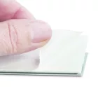 Iratrögzítő sín MAUL alumínium öntapadós 21,8cm