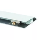 Iratrögzítő sín MAUL alumínium öntapadós 21,8cm