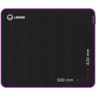 LORGAR Main 315 Egérpad Black/Purple