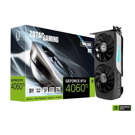 Zotac GeForce RTX4060 Ti 8GB DDR6 Twin Edge OC