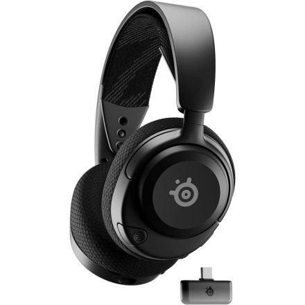 Steelseries Arctis Nova 4 Headset Black