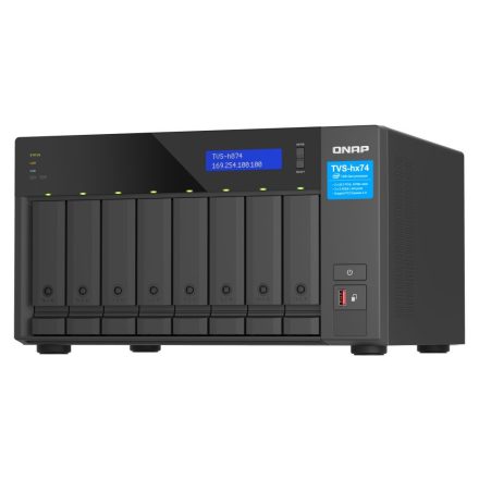 QNAP NAS TVS-H874-I5-32G (32GB) (8xHDD + 2xM.2 SSD)