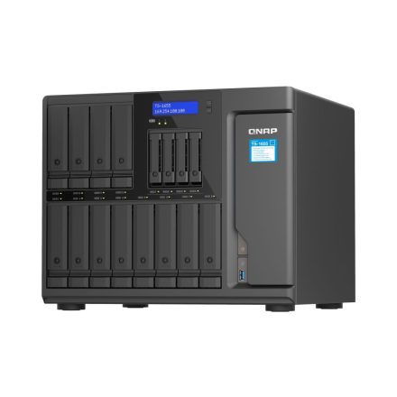 QNAP NAS TS-1655-8G (8GB) (12xHDD + 4xSSD + 2xM.2 SSD)