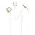 JBL Tune 205 Headset White Champagne Gold