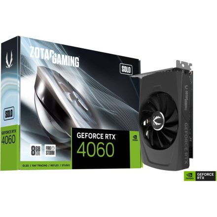 Zotac GeForce RTX4060 8GB DDR6 Solo