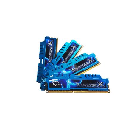 G.SKILL 32GB DDR3 1600MHz Kit(4x8GB) RipjawsX Blue