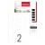 Etikett OPTIMA 32110 117mm CD 200 címke/doboz 100 ív/doboz