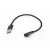 Gembird CC-USB2-AMLML-0.2M 0,2m Black