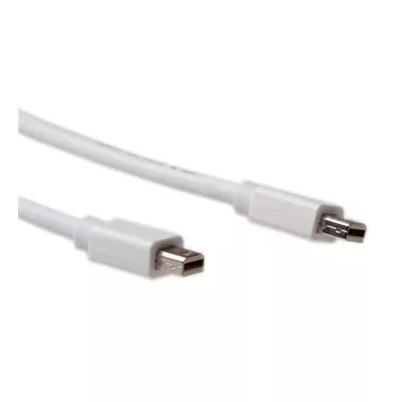 ACT AK3962 Mini DisplayPort cable Male-Male 3m White