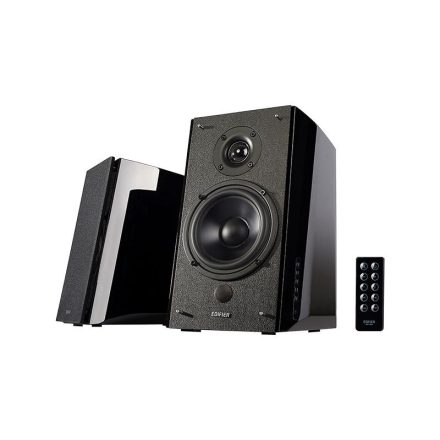 Edifier R2000DB Powered Bluetooth Bookshelf Speakers Black