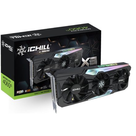 Inno3D GeForce RTX4060 Ti 8GB DDR6 iChill X3