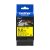 Brother HSE-611E P-Touch szalag 5,2mm Black on Yellow - 1,5m