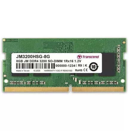 Transcend 8GB DDR4 3200MHz SODIMM