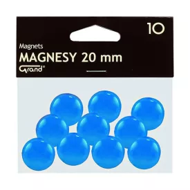 Táblamágnes GRAND 20mm kék 10 darabos