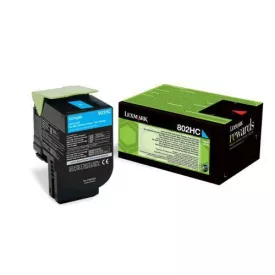 Lexmark 802HC Cyan toner