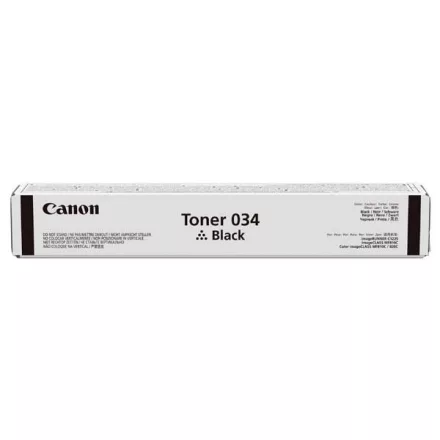 Canon 034 Black toner