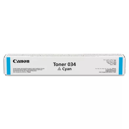 Canon 034 Cyan toner