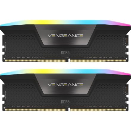 Corsair 32GB DDR5 6600MHz Kit(2x16GB) Vengeance RGB Black