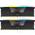 Corsair 32GB DDR5 6600MHz Kit(2x16GB) Vengeance RGB Black